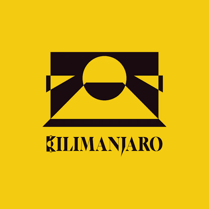 Kilimanjaro logo minimalist concept for client. Mountain + S...