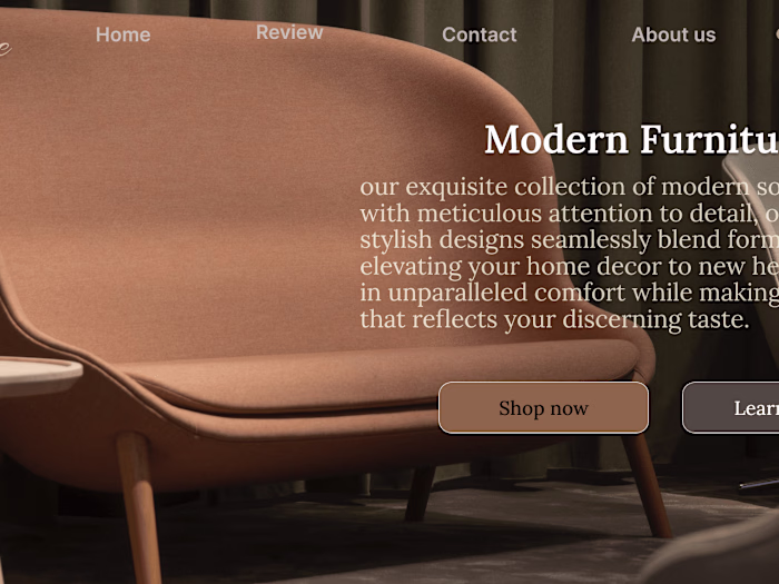 FurnitureWise: Discover the Art of Stylish Living
