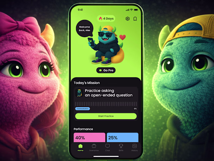 Mobile App | Coaching Platform | Mental Wellness Product Design
