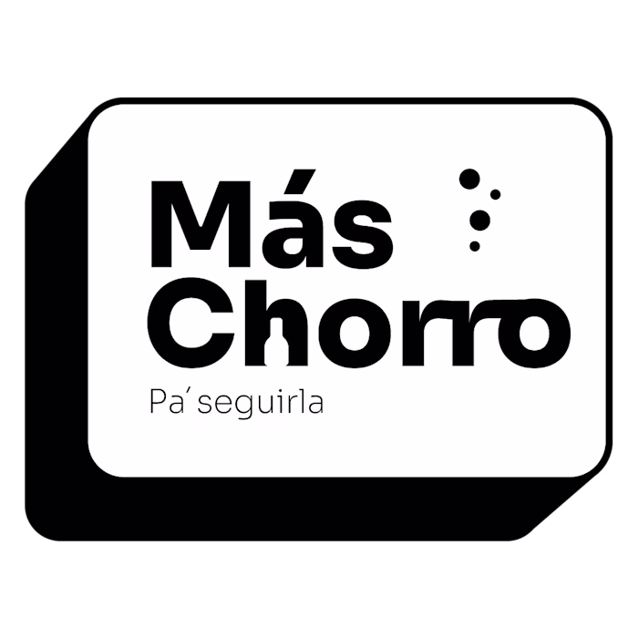 Brand Design - Más Chorro