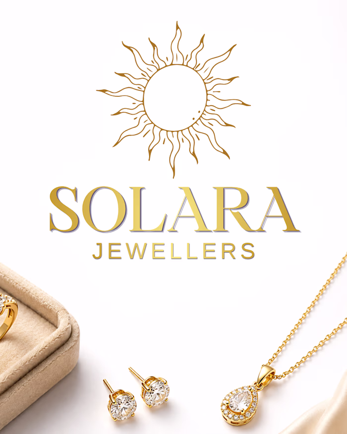 Solara Jewellers — Social Media Post Design