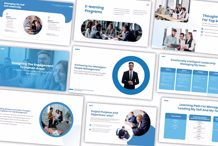E- Learning Presentation Design