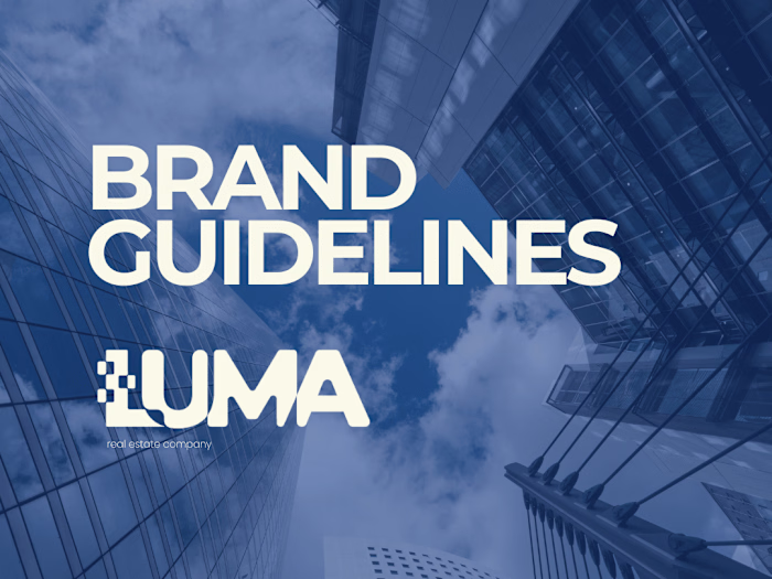 Luma Real Estate - Brand Guidelines Project