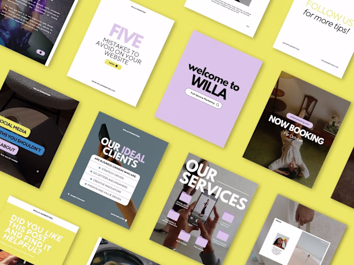 Willa | Social Media