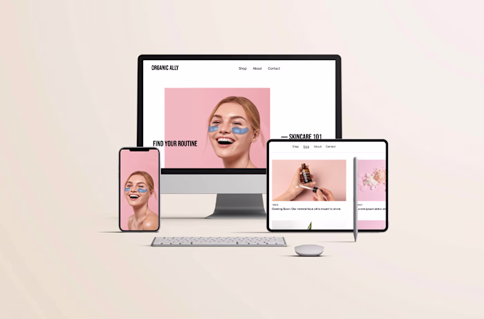 Organic Ally :: Behance