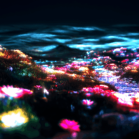 Smaller river