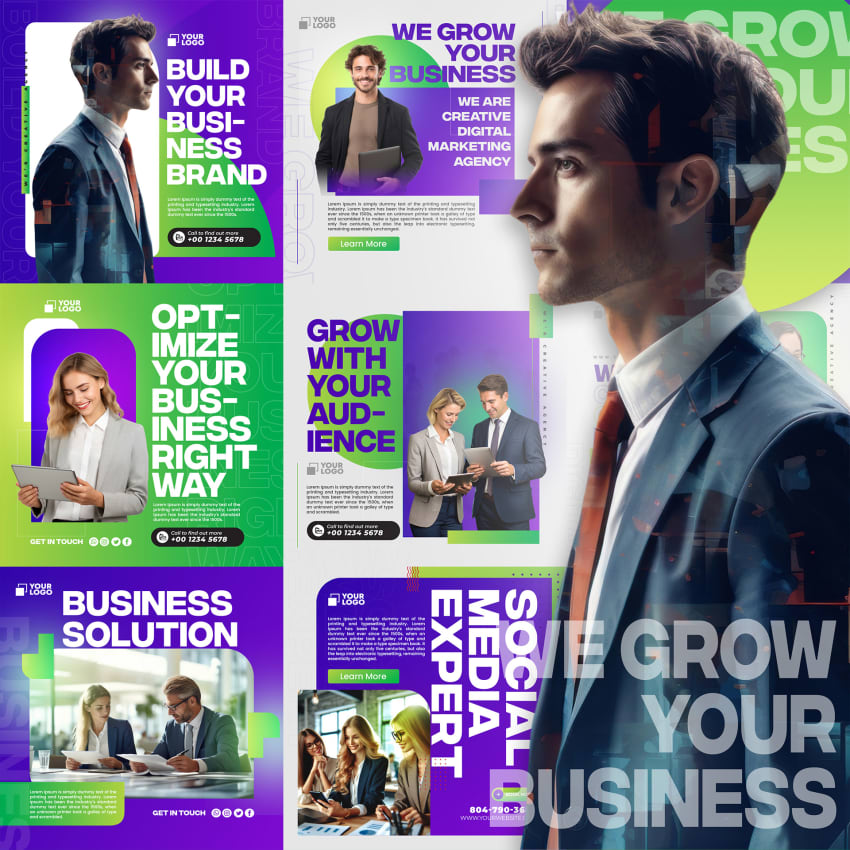 Social Media Post :: Behance by Mitesh Gadhvana
