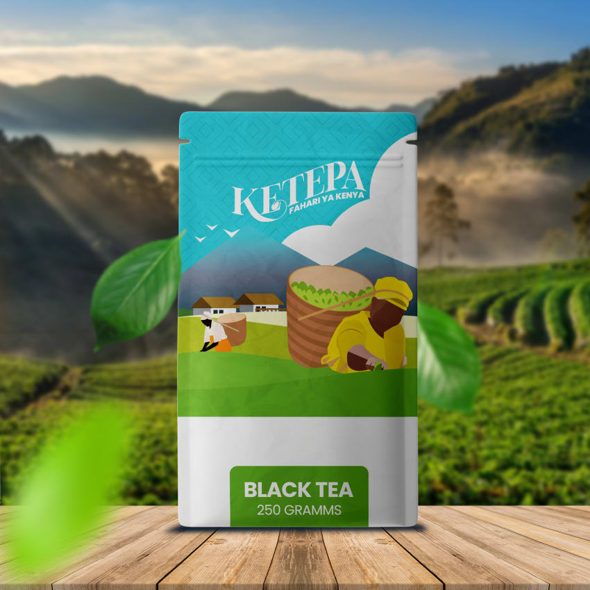 Ketepa Tea Packaging Rebrand Concept on Behance by Gachuhi Muraya