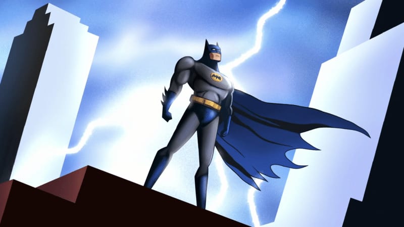 Batman cartoon store series