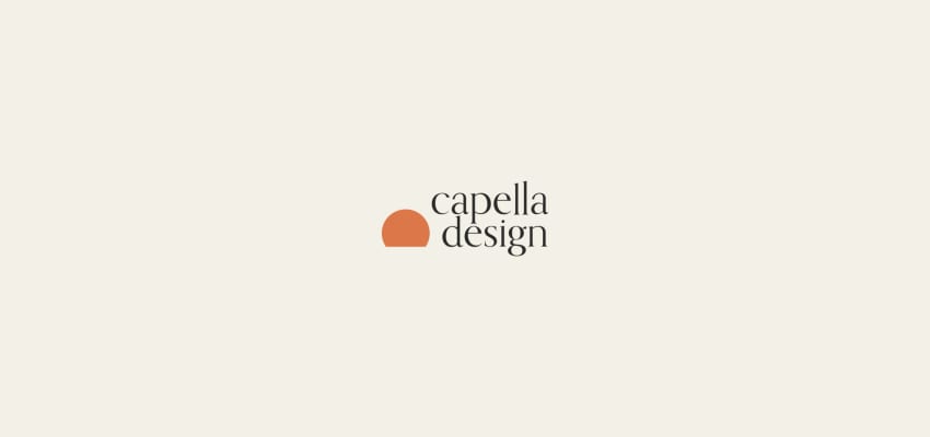 Capella Design - Furniture Shop Branding/Website by IRENE OU