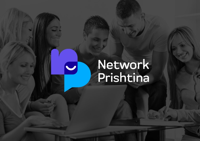 Network Prishtina / Logo Identity on Behance by Florim Hashani