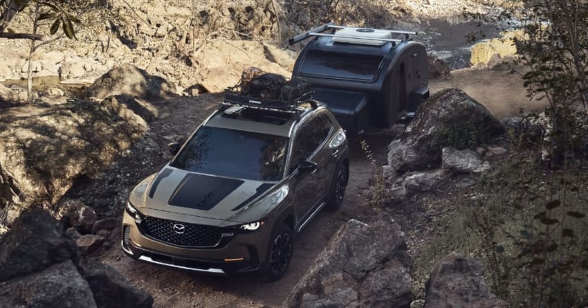 2023 Mazda CX-50 – Making A Simple Offroad Build – VIP Auto Accessories Blog