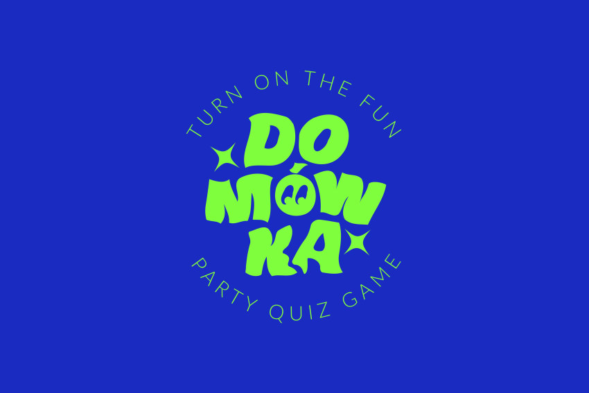 House Party Quiz Game Packaging by Agnieszka Wieckiewicz