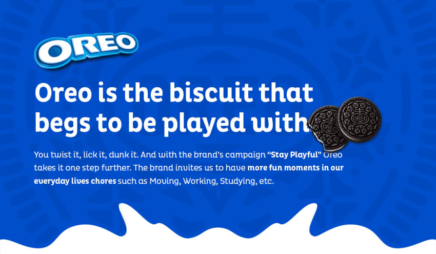 Oreo - Stay Playful Ad Campaign by Shivam Mehta