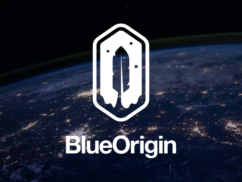 Blue Origin | Logo Redesign by Murat Bo