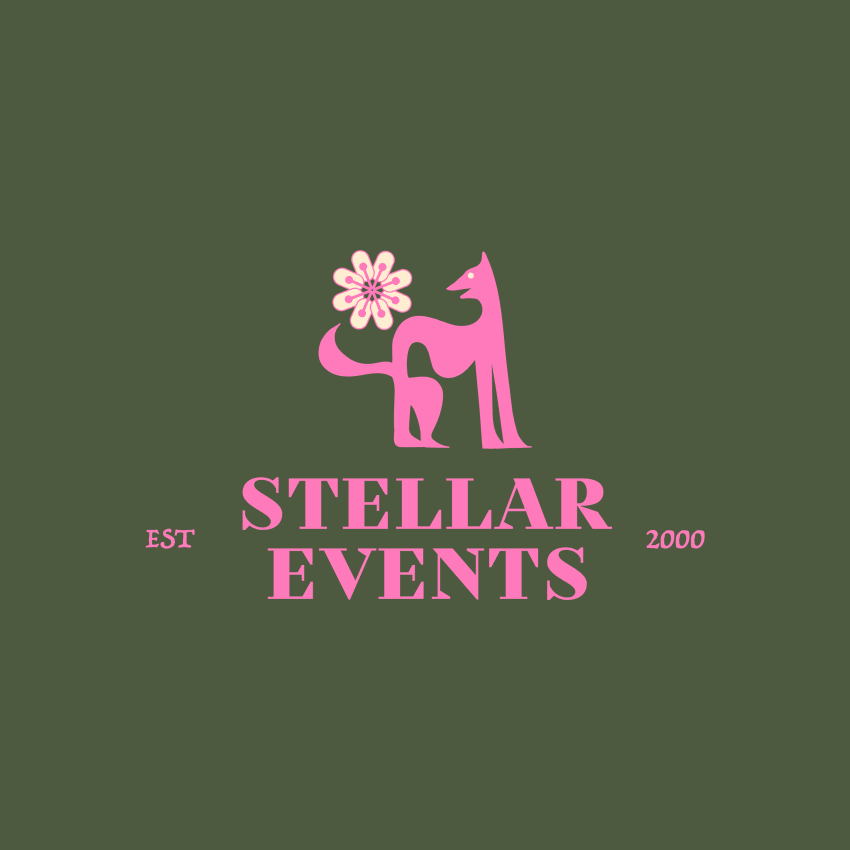 LOGO DESIGN FOR AN EVENT MANAGEMENT COMPANY by Stavroula Adamopoulou