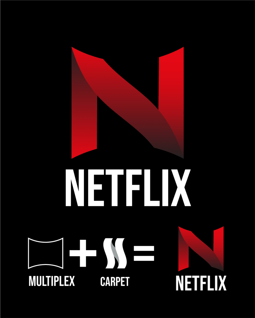 Netflix app logo transparent PNG - StickPNG