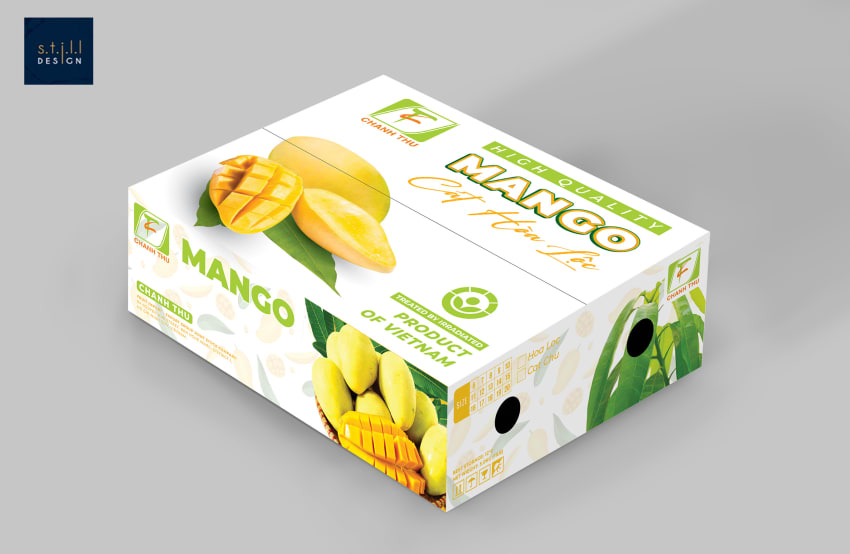 Mango Box - Packaging Design - Fruit Box | Behance by Still Design Ltd