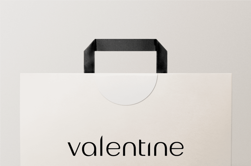 Valentine | Brand Identity & Web Design by Albulena Kurti