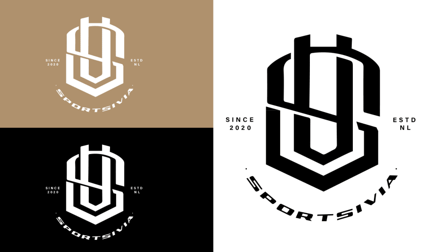 Vorax 2021/01 on Behance Sports graphic design, Monogram logo, ggwp lol 