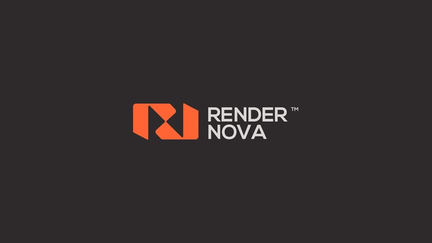 Render Nova - Logo Design by Usman Chaudhery