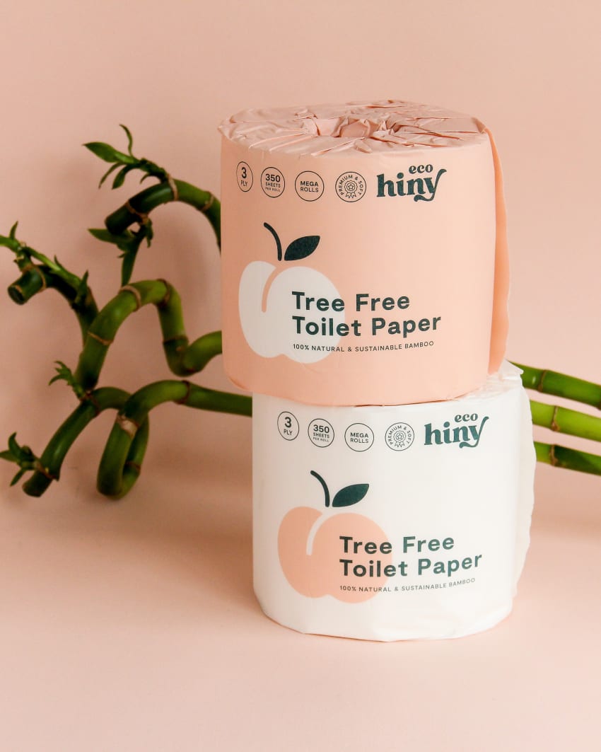 ecoHiny - Bamboo Toilet Paper Branding & Packaging by Cansu Dağbağlı  Ferreira