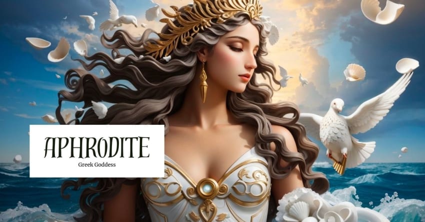 Aphrodite Greek Goddess of Love and Beauty - Facts & Information