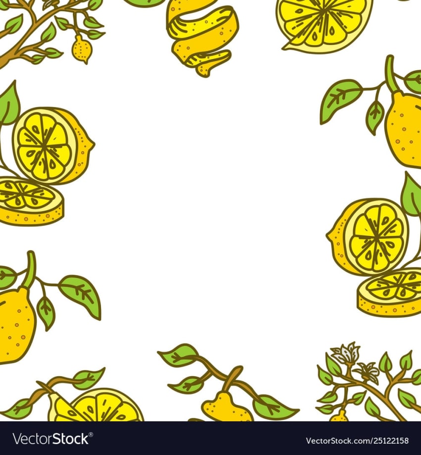 lemonade template by Aiswarya V