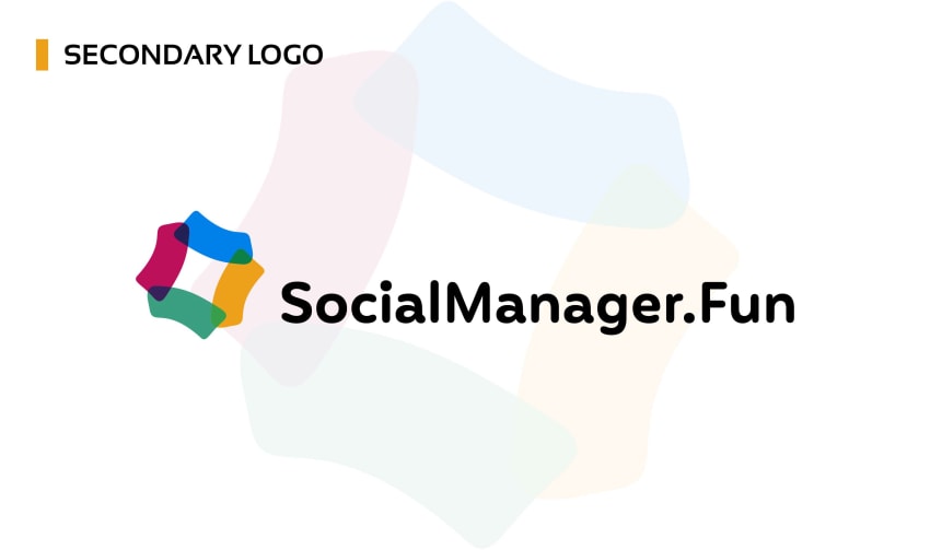 Social ManagerFun Logo-Visiting Card-stationary & Website Design By ...