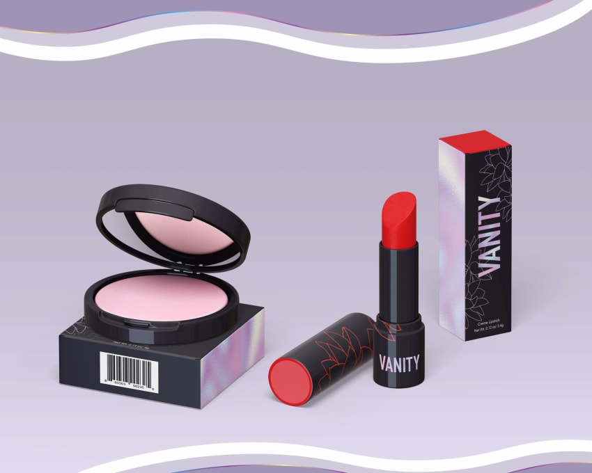 The Illustrator Pink Vanity