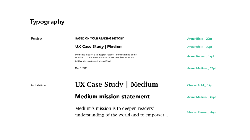 website redesign case study medium