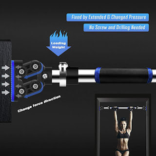 Best Doorway Pull Up Bar Chin Up Bar Upper Body Workout Bar