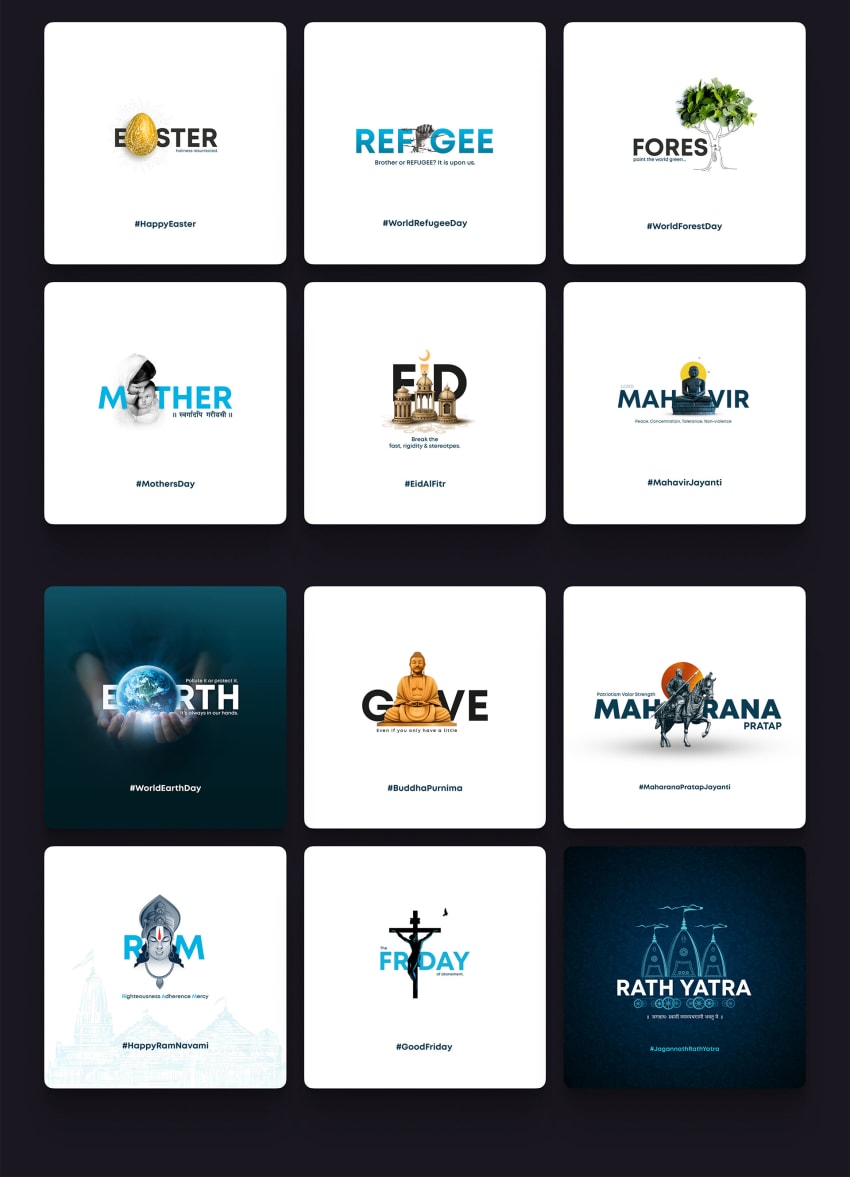 Design Portfolio 2022 - Chirag Madhu :: Behance by Chirag Madhu (Cut It ...