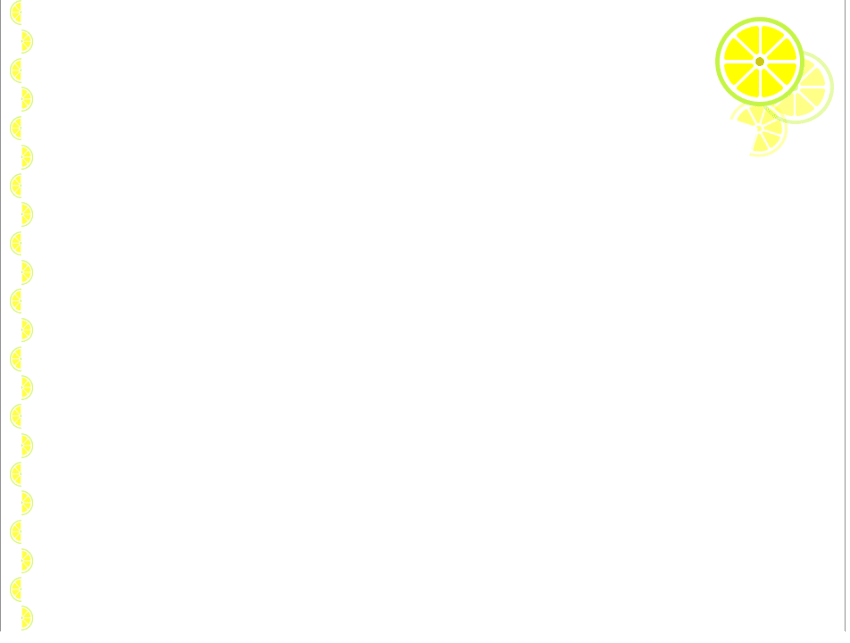 lemonade template by Aiswarya V