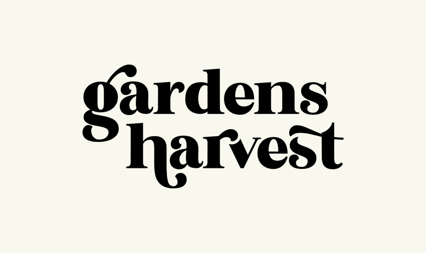 Logo & Packaging Gardens Harvest by Cian McGuinness