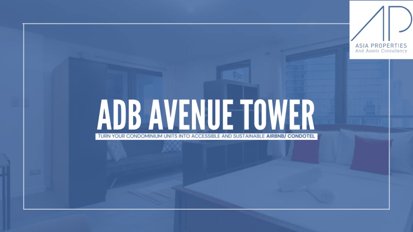 ADB Tower Presentation by Angel Cruz