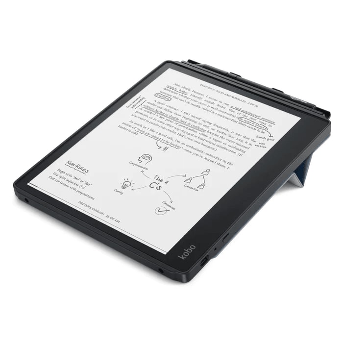 Latest E Ink color ePaper goes into production, first tablet launched