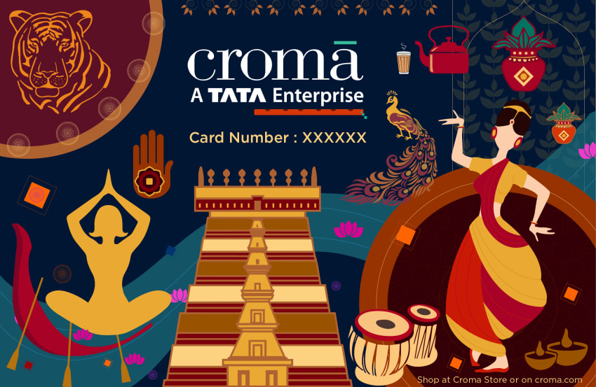 Buy Croma Gift Card 10000 INR - Key - INDIA - Cheap - G2A.COM!
