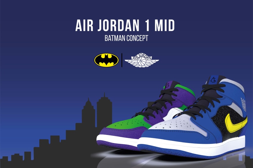 Jordan 2025 1 batman