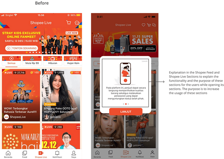 Redesign Shopee  Figma Community