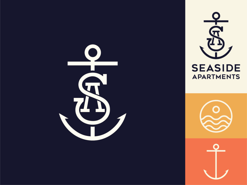 Brand Design for Norwegian Fishing Camp and Charter by Dan Selvag