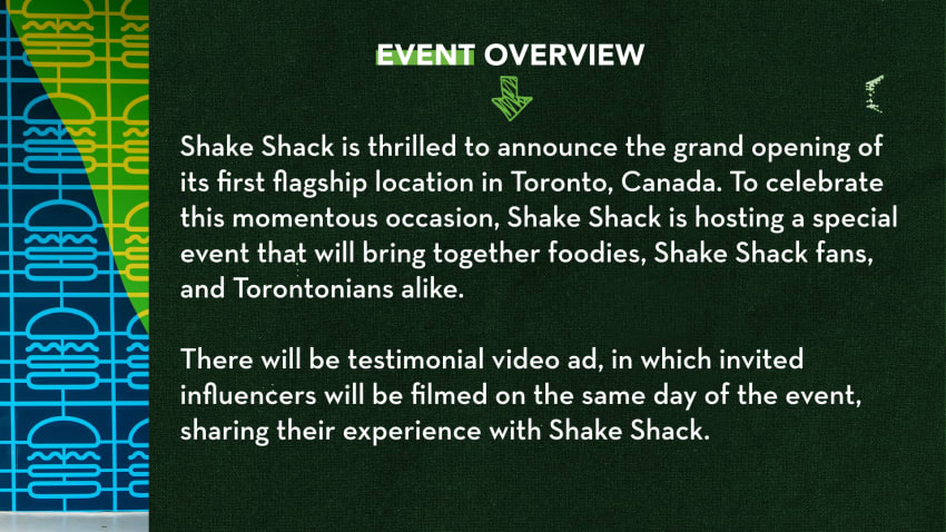 Shake Shack has announced the opening of their first Canadian location in  Toronto