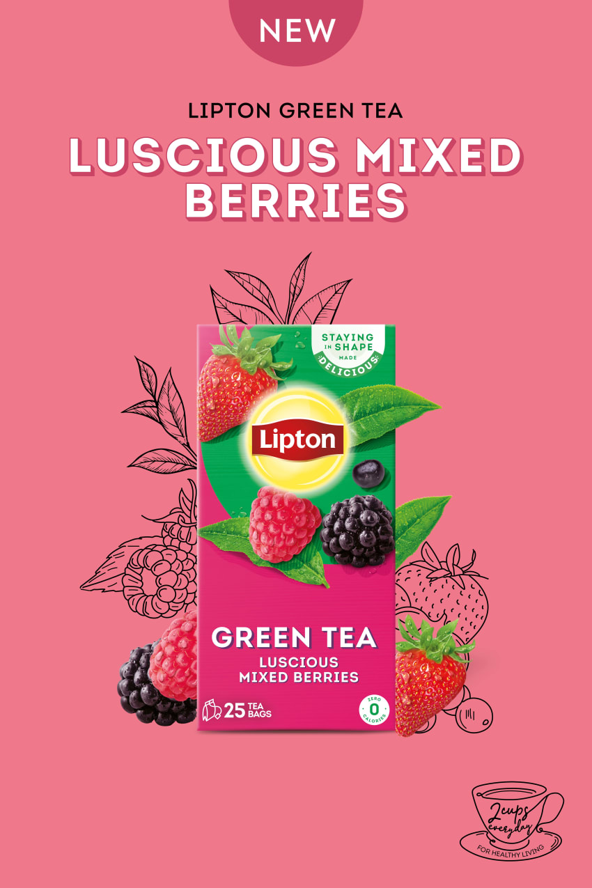 Lipton Green Tea Flavor Launch by Tuaha Jawaid