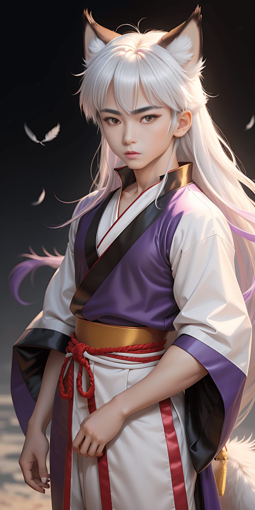 Ai Illustration Series: Anime Characters by Fotoshop Studios