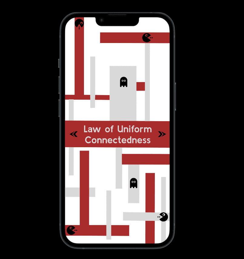 Mobile Application Prototype - Laws of UX by Noesjka Brink