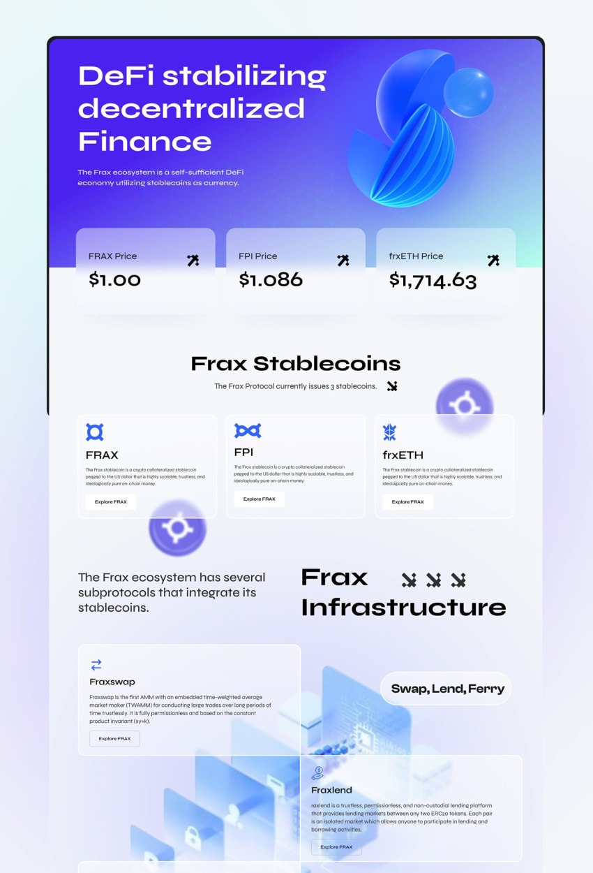 Ux /UI Landing page by Rakesh Kumar