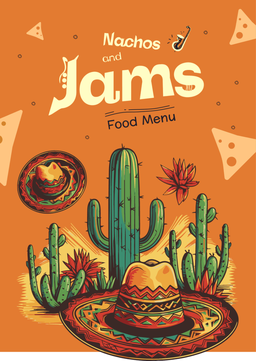 Brand Identity & Custom Illustrations For Jam Bar & Restaurant by David