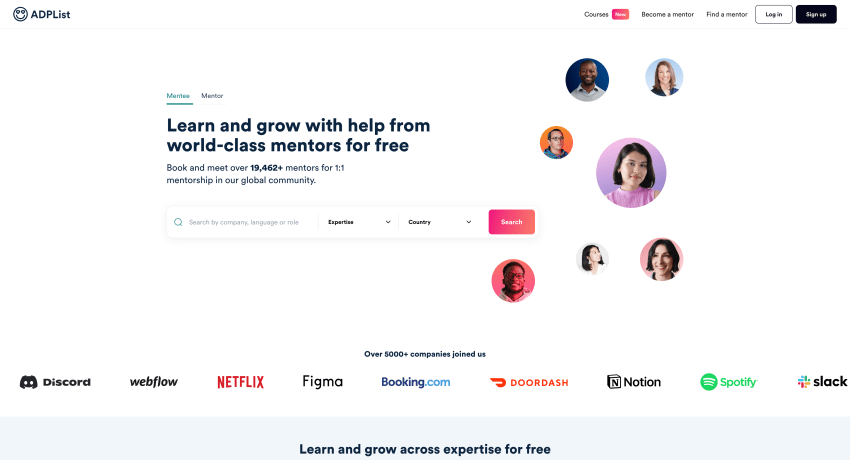 ADPList by Samuel Allotey