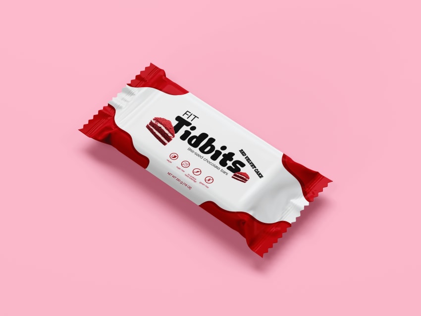 Candy Bar Packaging Design by Katarzyna Machaj