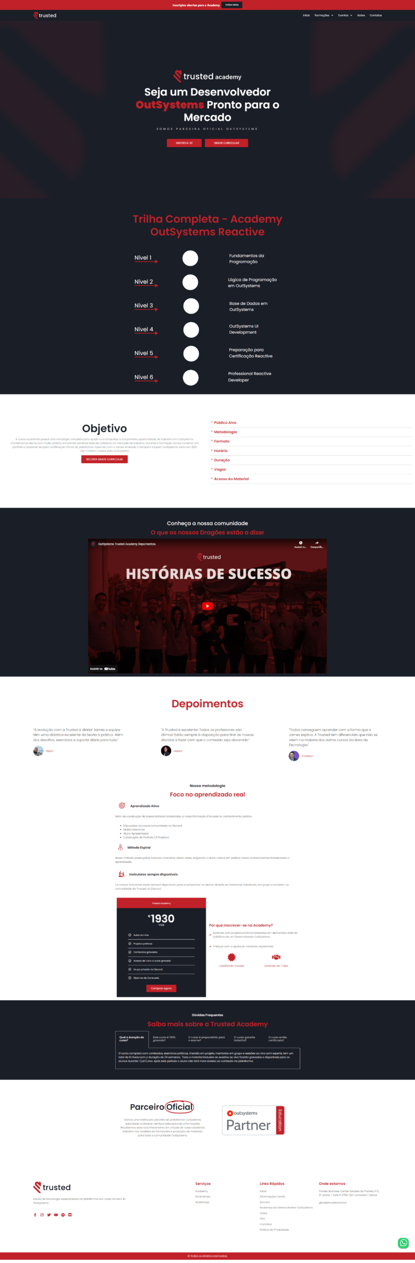 Página para agrupamento de Links personalizada by Victor Hugo